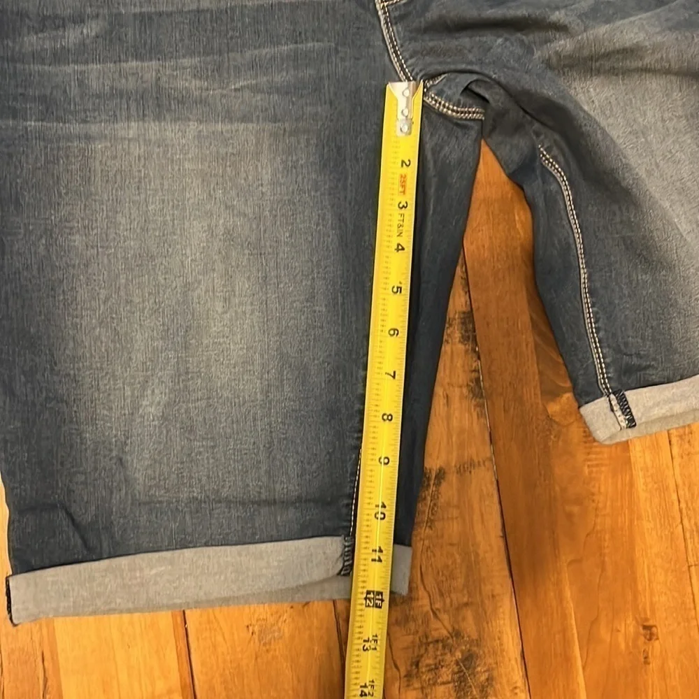 Luxe jean maternity